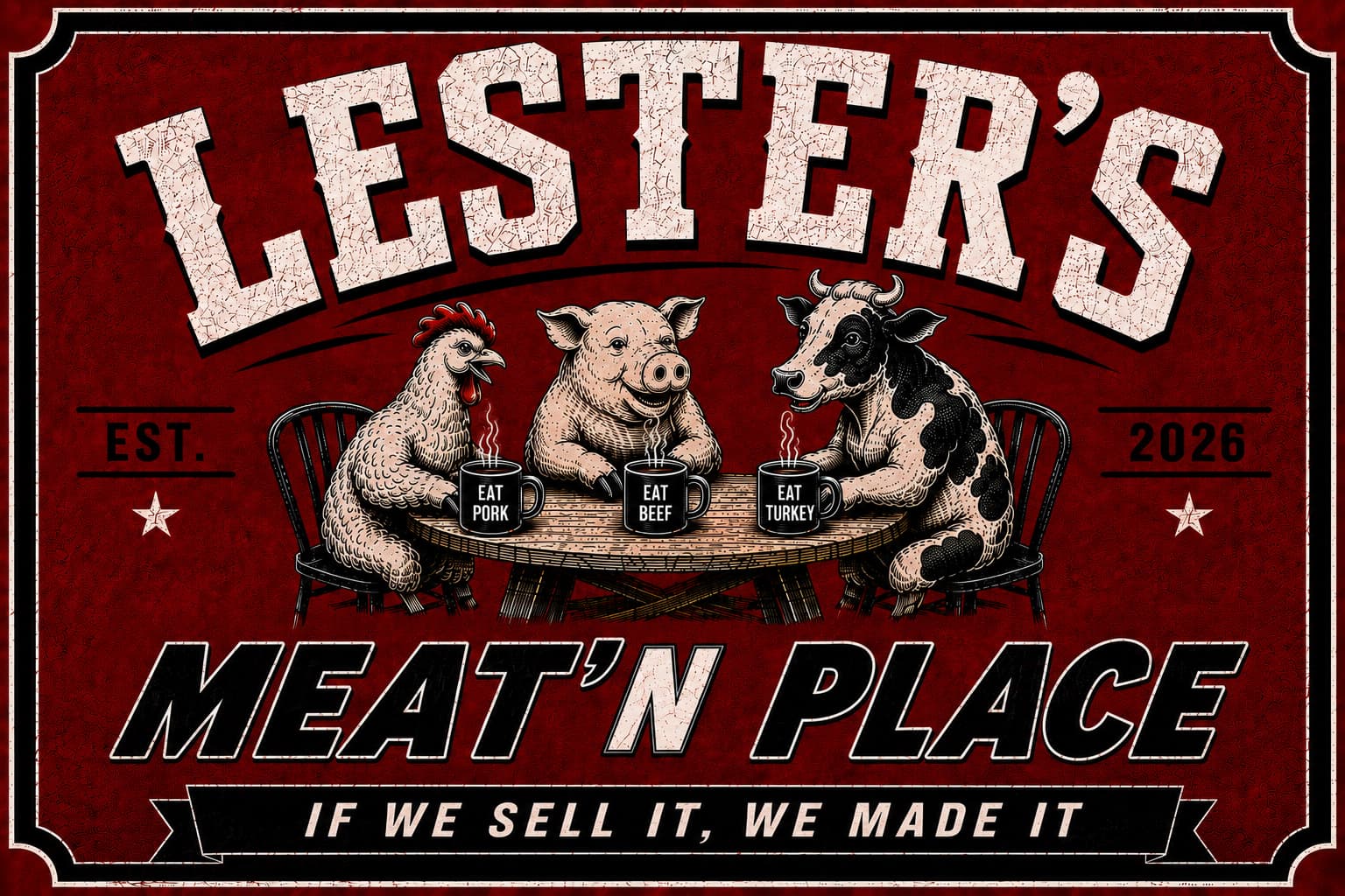 Lester's Meat'N Place