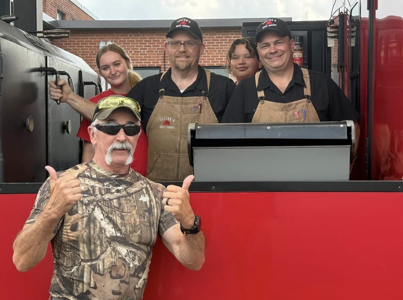 Lester's Meat Wagon location