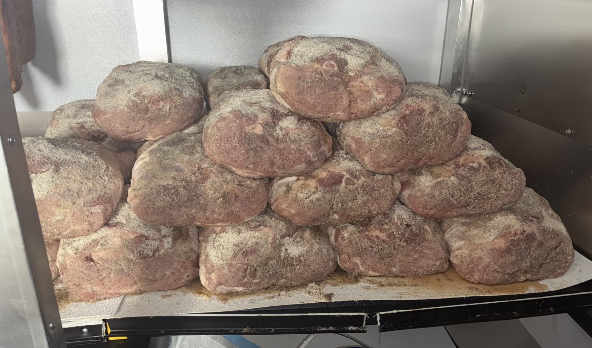 Lester's cured meats