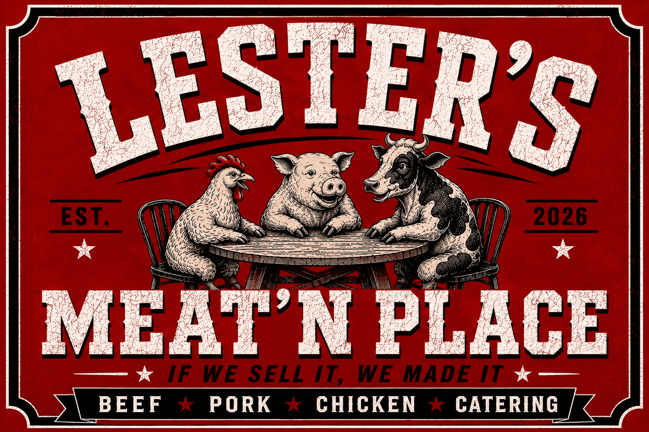 Lester's Meat'N Place