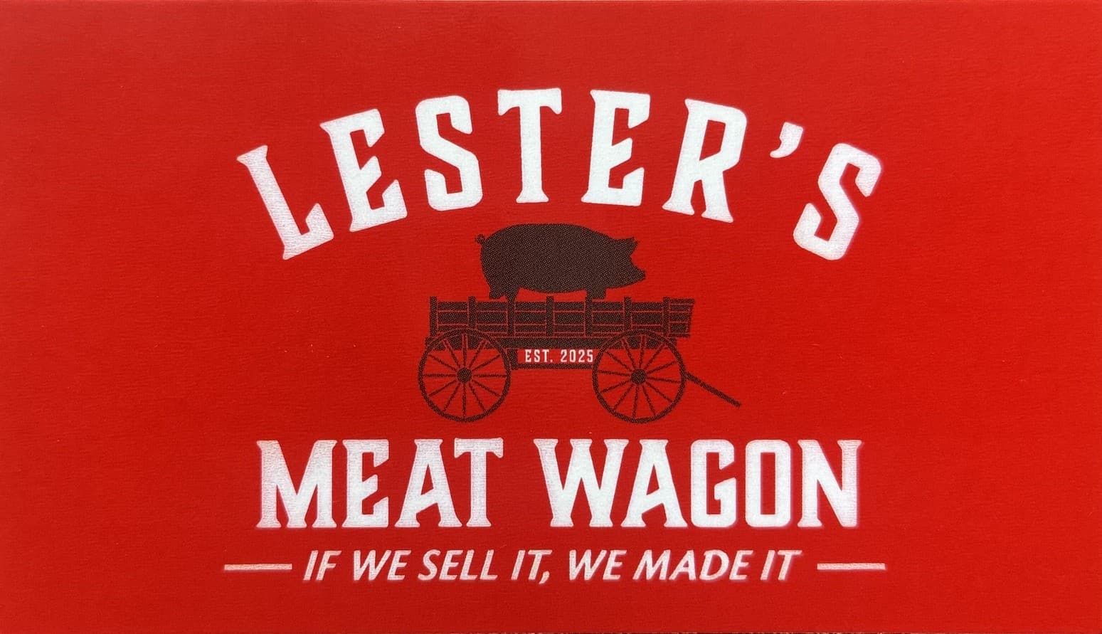 Lester's Meat Wagon